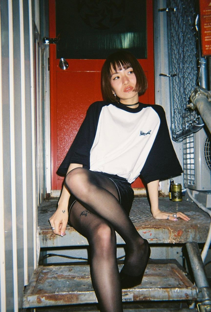 CHOOSE DAMAGE RAGLAN TEE