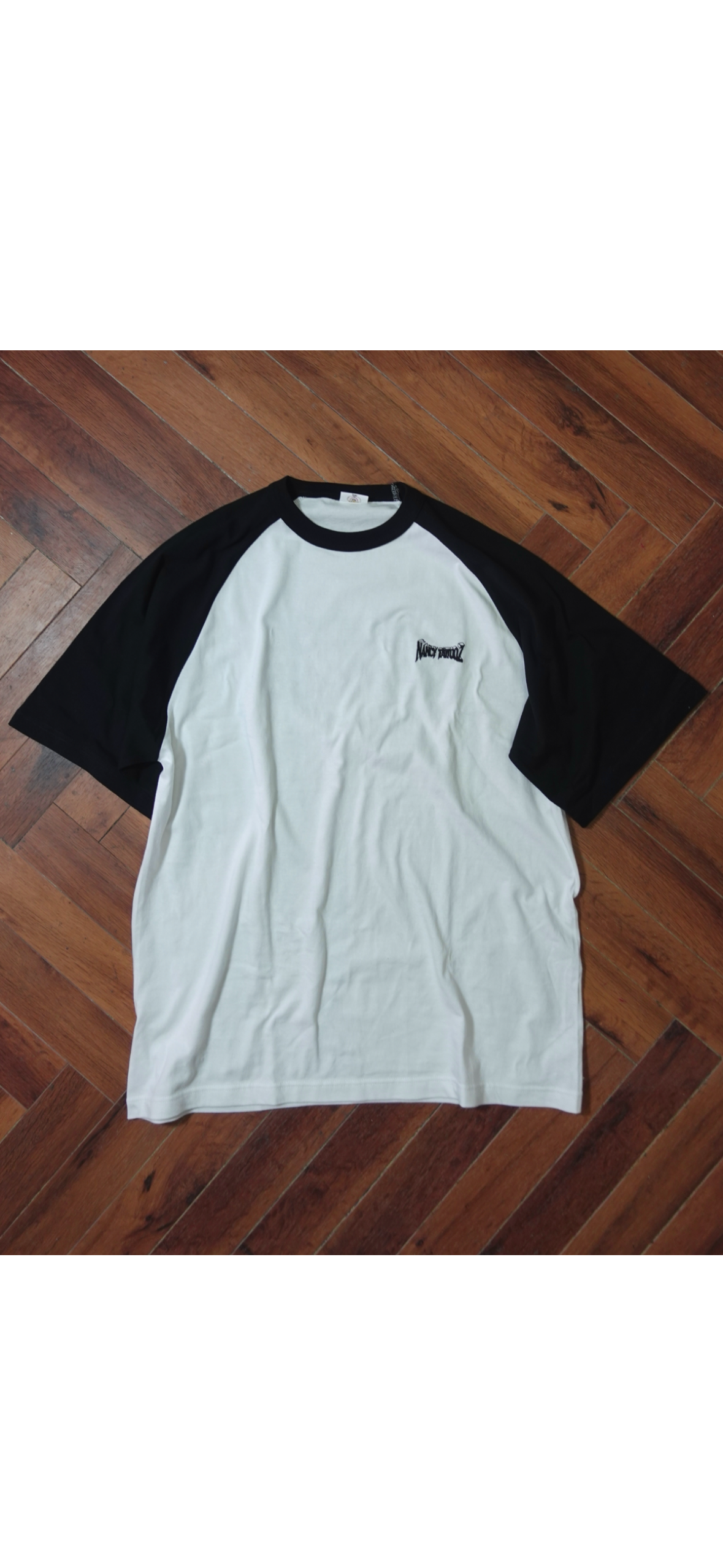 CHOOSE DAMAGE RAGLAN TEE