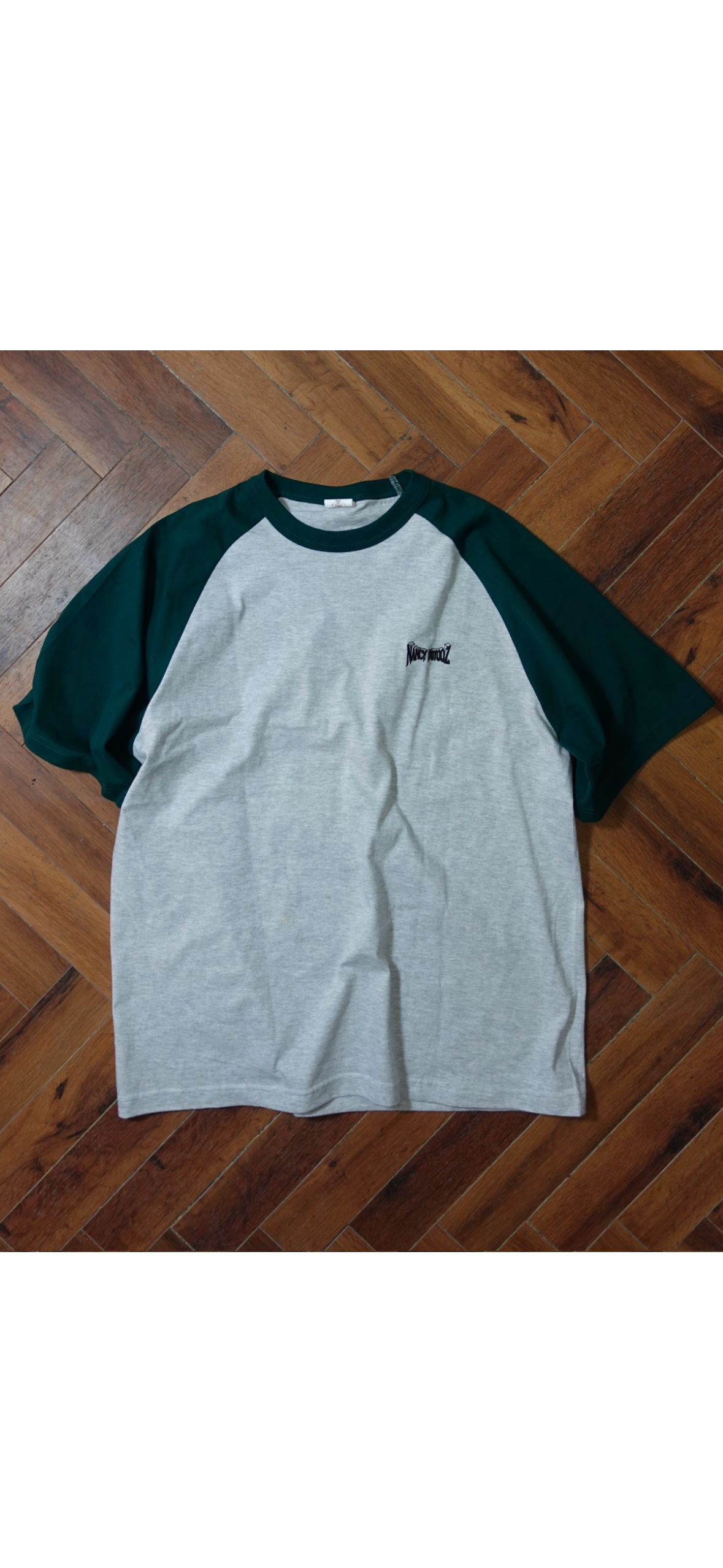 CHOOSE DAMAGE RAGLAN TEE